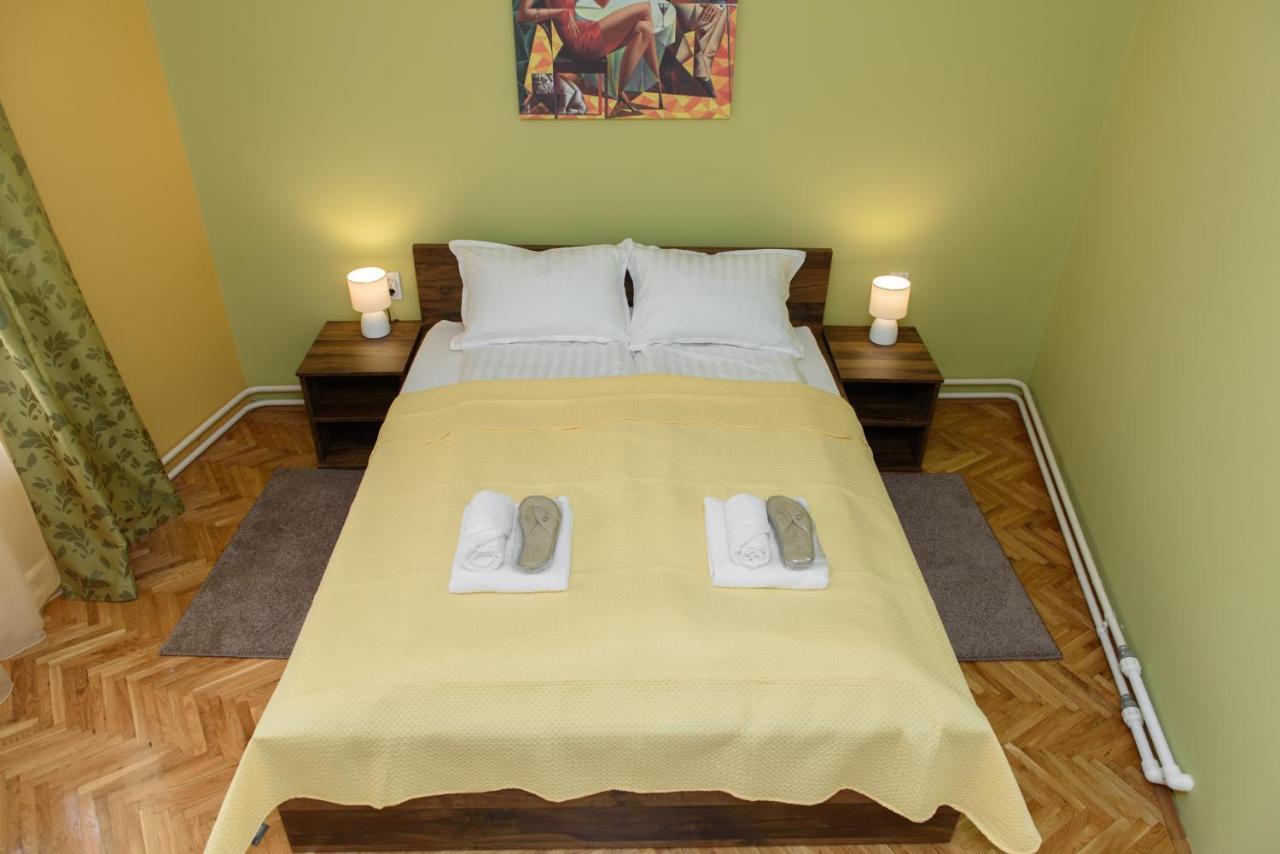 Apartament Dumalux Corner Subotica Zewnętrze zdjęcie