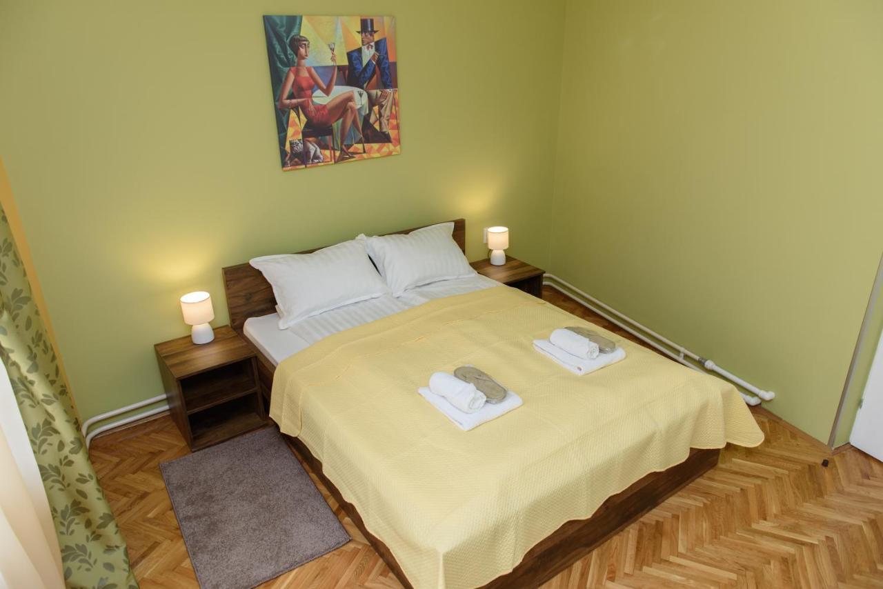Apartament Dumalux Corner Subotica Zewnętrze zdjęcie